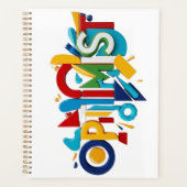 2026 planner Optimist Cadeau (Voorkant)