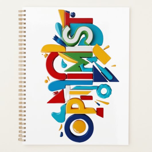 2026 planner Optimist Cadeau (Voorkant)