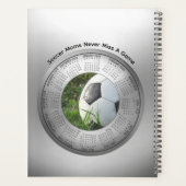 2026 Planner Voetbalmoeders Misten Nooit Een Wedst (Achterkant)