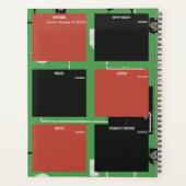 2026 Planner voor Elektrotechnische Bouw (Achterkant)