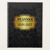 2026 Planner, Week- en Maandkalender Planner (Voorkant)