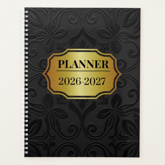 2026 Planner, Week- en Maandkalender Planner (Voorkant)