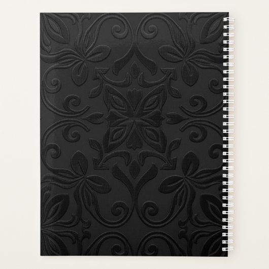 2026 Planner, Weekly and Monthly Calendar Planner (Achterkant)