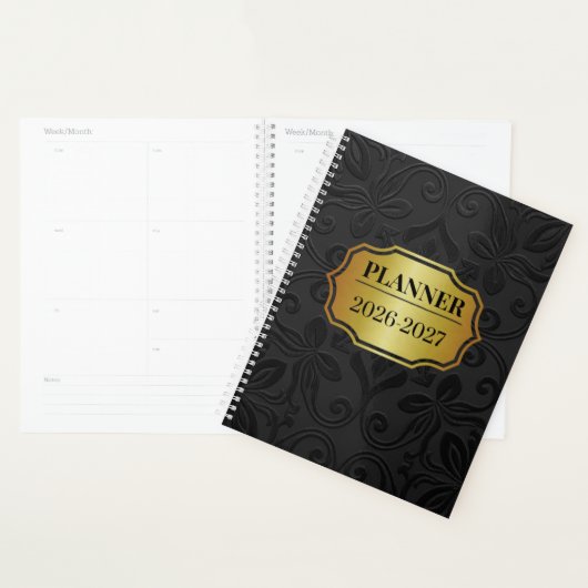 2026 Planner, Weekly and Monthly Calendar Planner  (Display)