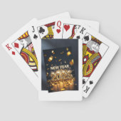 2026 Playing Cards -  Custom Deck Pokerkaarten (Achterkant)