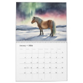 2026 pony's kalender (Jan 2026)