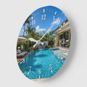 2026 Pool Clock Grote Klok (Hoek)