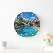 2026 Pool Clock Grote Klok (Huis)
