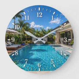 2026 Pool Clock Grote Klok
