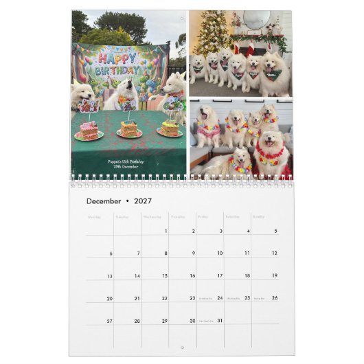 2026 Poppet en de Wolfpack Kalender (Dec 2027)