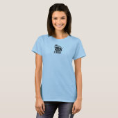 2026 Portemonnee Hond Ritten T-shirt (Voorkant volledig)