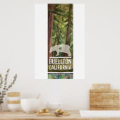 2026 Poster - Bosbomen (Keuken)