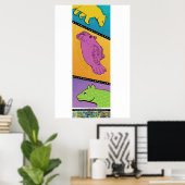 2026 Poster - Pop heART (Thuiskantoor)