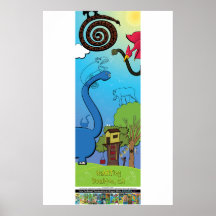 2026 Poster - Slangen en dinosauriërs—oh mijn!