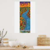 2026 Poster - Slingerende Rivier (Keuken)