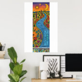 2026 Poster - Slingerende Rivier (Thuiskantoor)