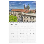 2026 Praag - Sint-Vituskathedraal Kalender (Mar 2027)