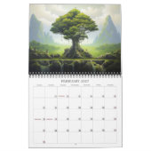 2026 Prachtige Landschappen Kalender (Feb 2027)