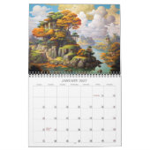 2026 Prachtige Landschappen Kalender (Jan 2027)