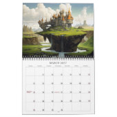 2026 Prachtige Landschappen Kalender (Mar 2027)