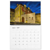 2026 Prague at Dusk Calendar Kalender (Mar 2027)