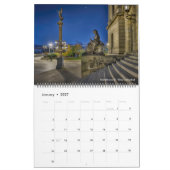 2026 Prague bij schemering Kalender (Jan 2027)