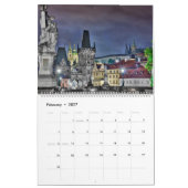 2026 Prague - Charles Bridge Calendar Kalender (Feb 2027)