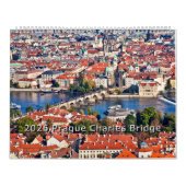 2026 Prague - Charles Bridge Calendar Kalender (Hoes)