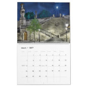 2026 Prague - Charles Bridge Calendar Kalender (Mar 2027)