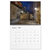 2026 Prague Lesser Town at Night Calendar Kalender (Feb 2026)