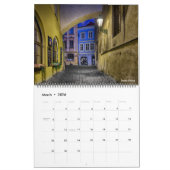 2026 Prague Lesser Town at Night Calendar Kalender (Mar 2026)