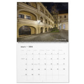 2026 Prague Old Town at Night Calendar Kalender (Mar 2026)