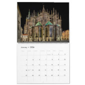 2026 Prague - St.Vitus Cathedral at Night Calendar Kalender (Jan 2026)