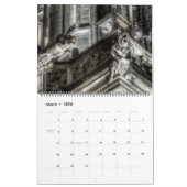 2026 Prague - St.Vitus Cathedral at Night Calendar Kalender (Mar 2026)
