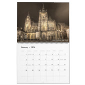2026 Prague - St. Vitus Cathedral Calendar Kalender (Feb 2026)