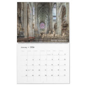 2026 Prague - St. Vitus Cathedral Calendar Kalender (Jan 2026)