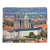 2026 Prague - St. Vitus Cathedral Calendar Kalender (Hoes)