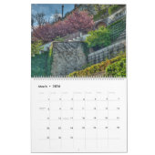2026 Prague - Terrace Gardens Calendar Kalender (Mar 2026)