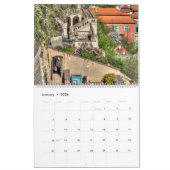 2026 Prague - Terrace Gardens Calendar Kalender (Jan 2026)