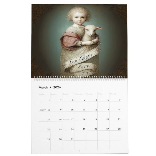 2026 Praise Kalender (Mar 2026)