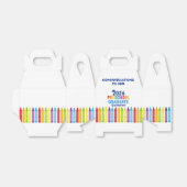 2026 Preschool Graduation Party Custom Graduate Bedankdoosjes (Uitgevouwen)