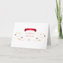 2026 Prettig kerstfeest & gelukkig nieuwjaar! XMAS Kaart