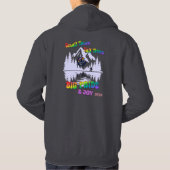 2026 Pride Festival Design Hoodie (Achterkant)