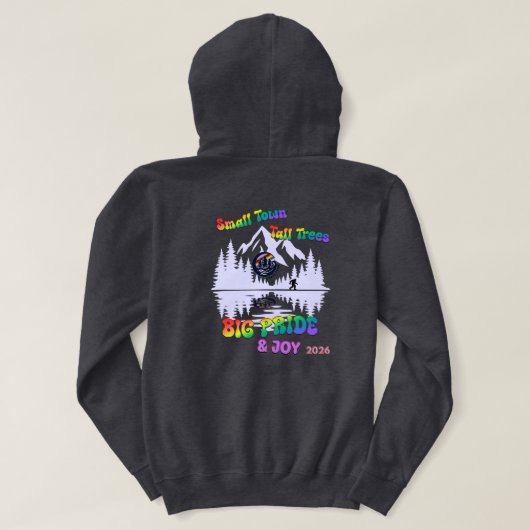 2026 Pride Festival Design Hoodie (Design achterkant)