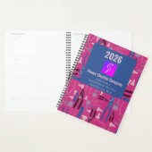 2026 Professional Yearly Planner for Electrician (Display)