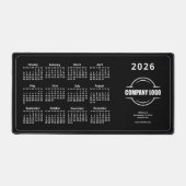 2026 Promotioneel Zakelijk Logo Bureaumat (Voorkant)