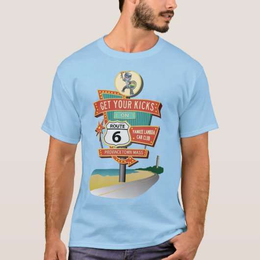 2026 Provincetown Invitational Souvenir T-shirt (Voorkant)
