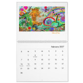 2026 Puerto Rico 12-maands kalender (Feb 2027)