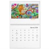 2026 Puerto Rico 12-maands kalender (Feb 2026)