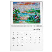 2026 Puerto Rico 12-maands kalender (Mar 2026)